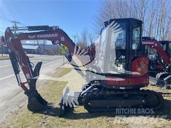 Yanmar SV40 Мини-экскаваторы