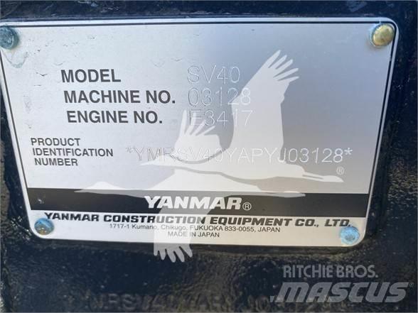 Yanmar SV40 Мини-экскаваторы