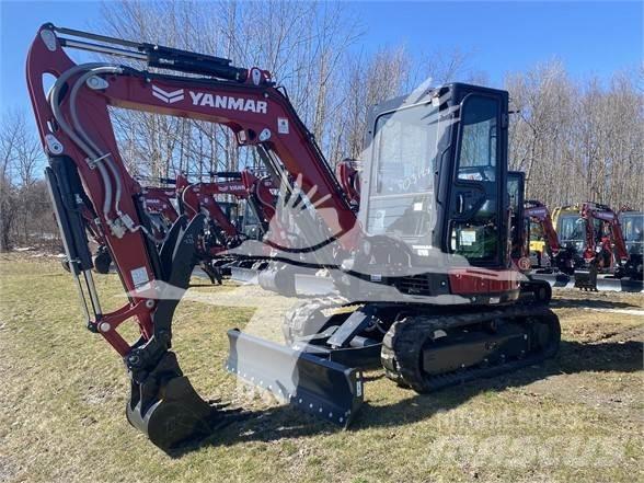 Yanmar SV40 Мини-экскаваторы