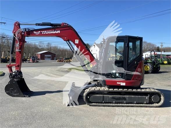 Yanmar VIO80-7 Гусеничные экскаваторы