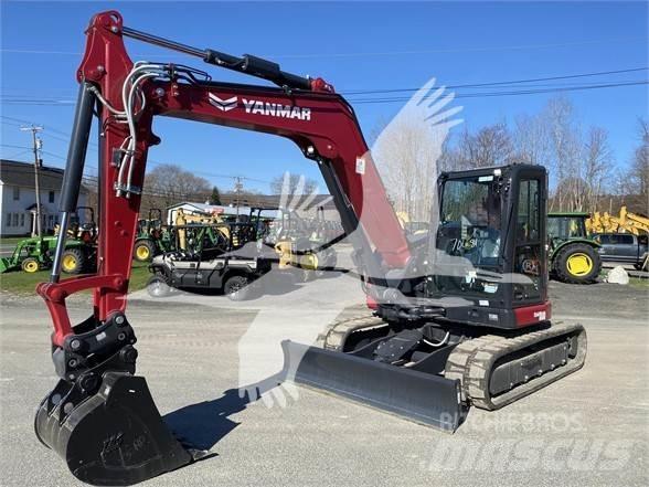 Yanmar VIO80-7 Гусеничные экскаваторы