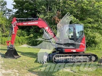 Yanmar VIO80-7 Гусеничные экскаваторы