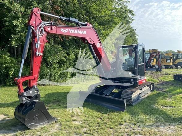 Yanmar VIO80-7 Гусеничные экскаваторы