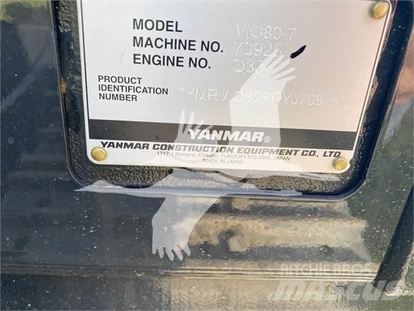 Yanmar VIO80-7 Гусеничные экскаваторы