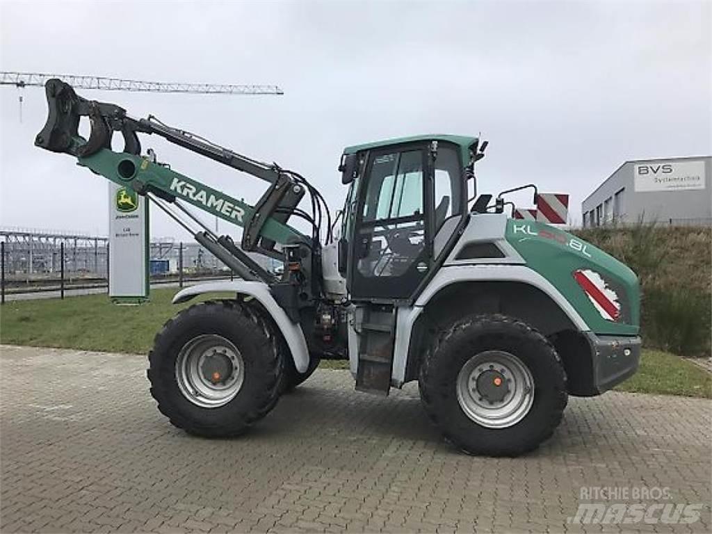 Kramer KL60.8 Фронтальные погрузчики