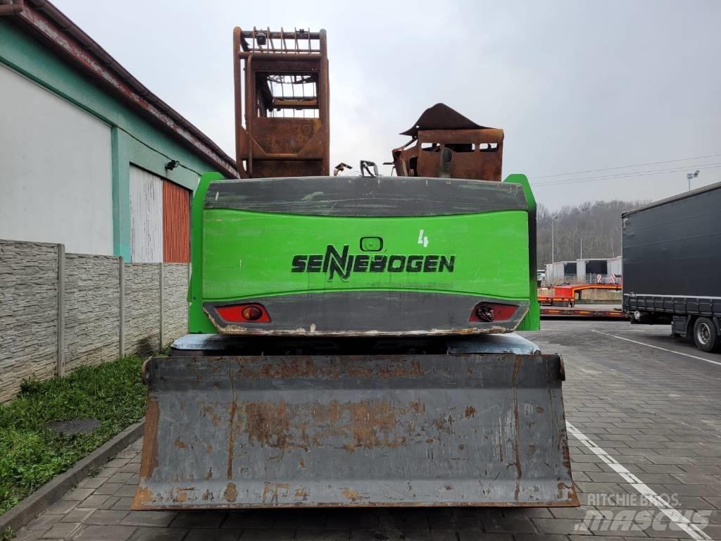 Sennebogen 723E Перегружатели металлолома/промышленные погрузчики