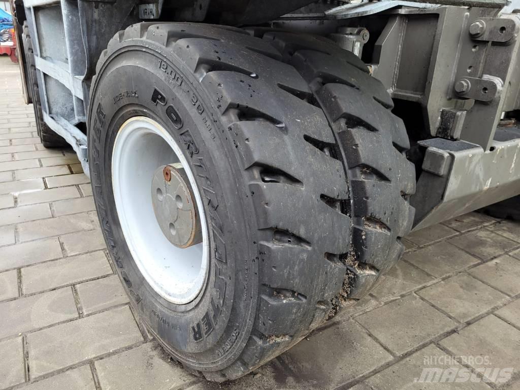 Sennebogen 723E Перегружатели металлолома/промышленные погрузчики