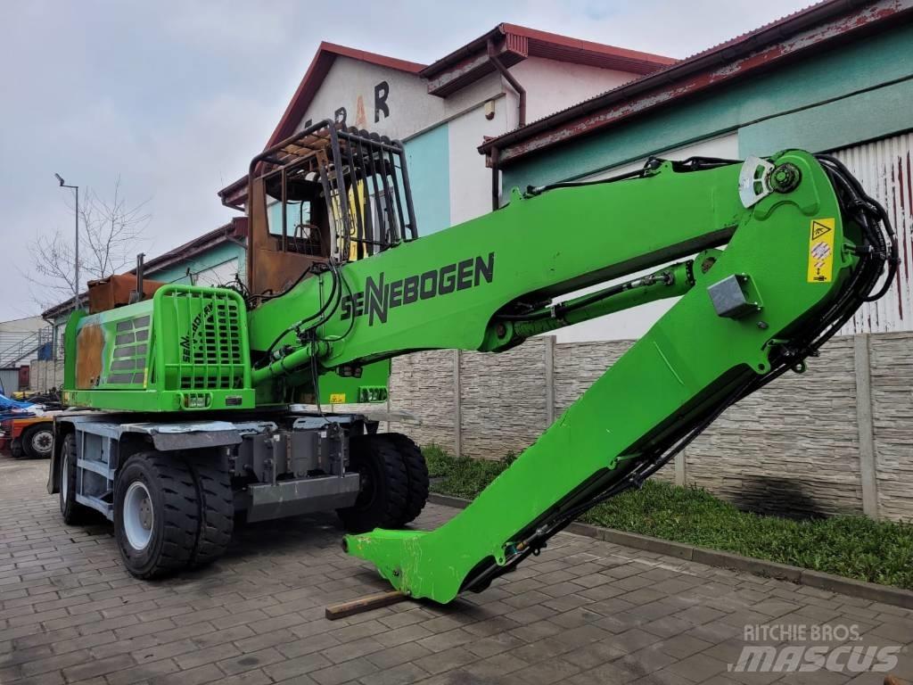 Sennebogen 723E Перегружатели металлолома/промышленные погрузчики