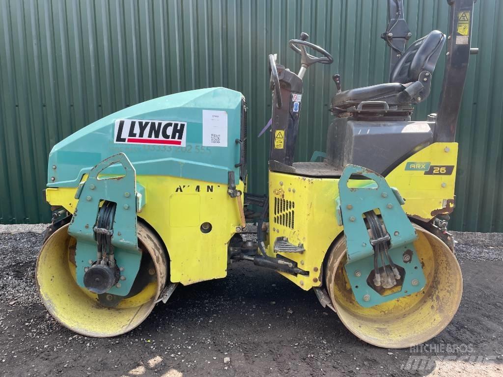 Ammann ARX 26 Катки тротуарные