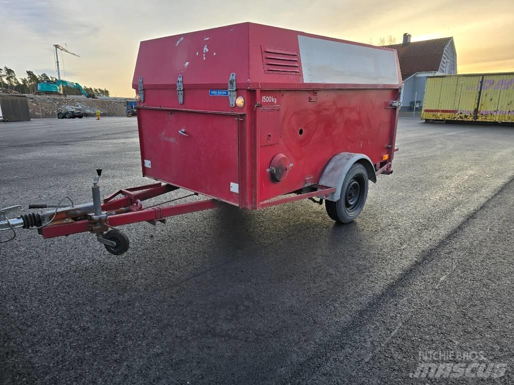  Valbo 1500 Прочие полуприцепы