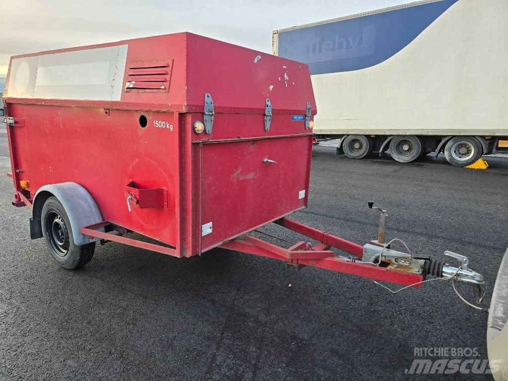  Valbo 1500 Прочие полуприцепы