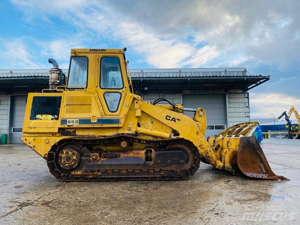 CAT 953 Гусеничные фронтальные погрузчики