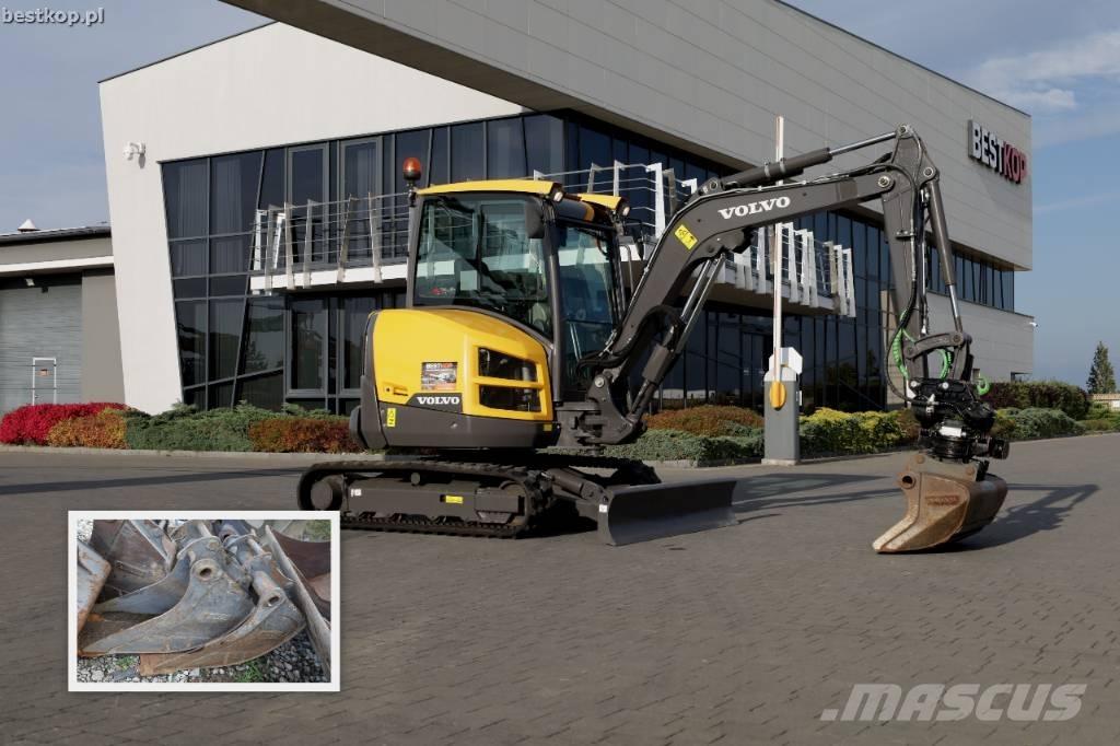 Volvo ECR 35 D Мини-экскаваторы