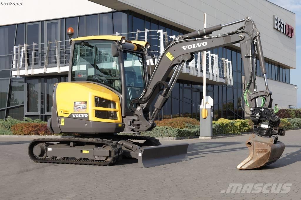 Volvo ECR 35 D Мини-экскаваторы