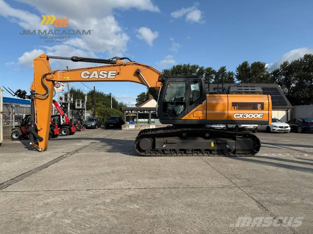 CASE CX 300 E Гусеничные экскаваторы