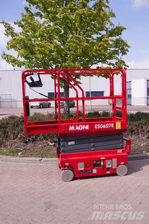 Magni ES0607E Ножничные подъемники
