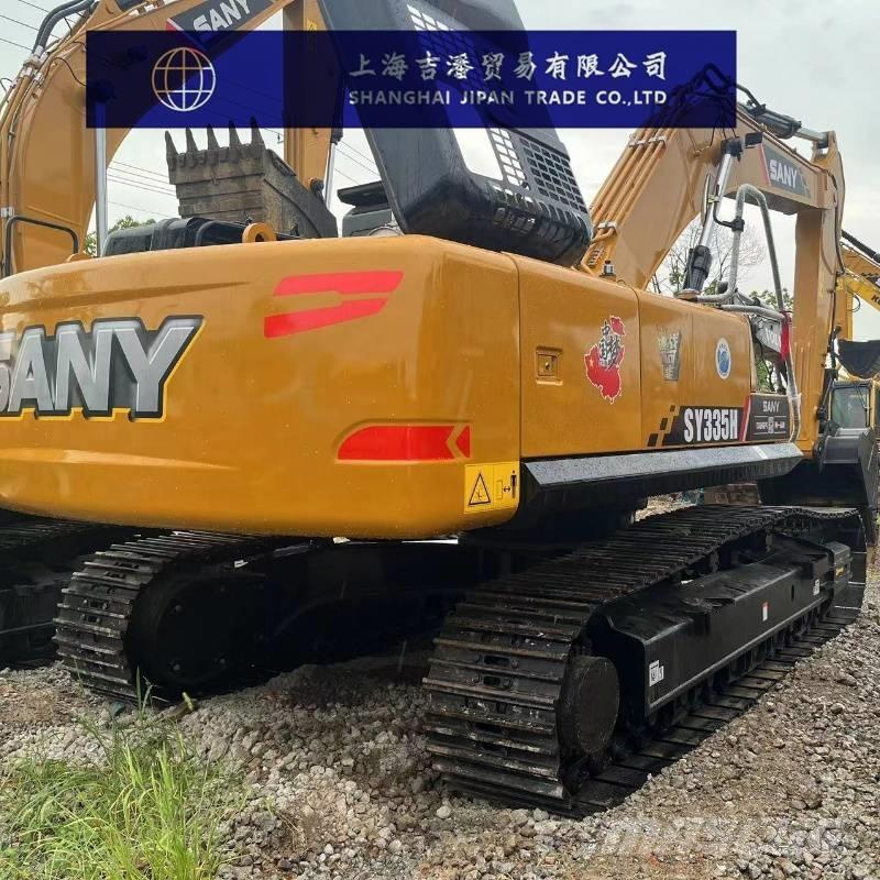Sany SY 335 Гусеничные экскаваторы