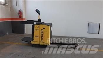Hyster P2.0S Самоходные электрические тележки