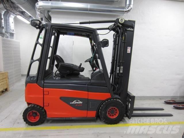 Linde E25 Электропогрузчики