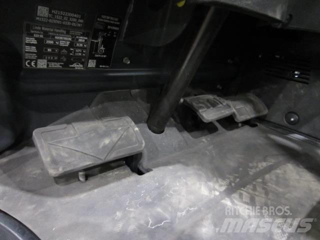 Linde E25 Электропогрузчики
