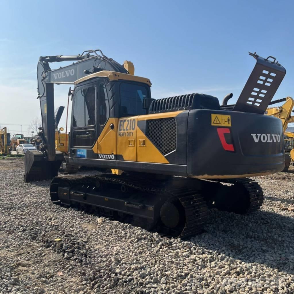 Volvo EC 210 Гусеничные экскаваторы
