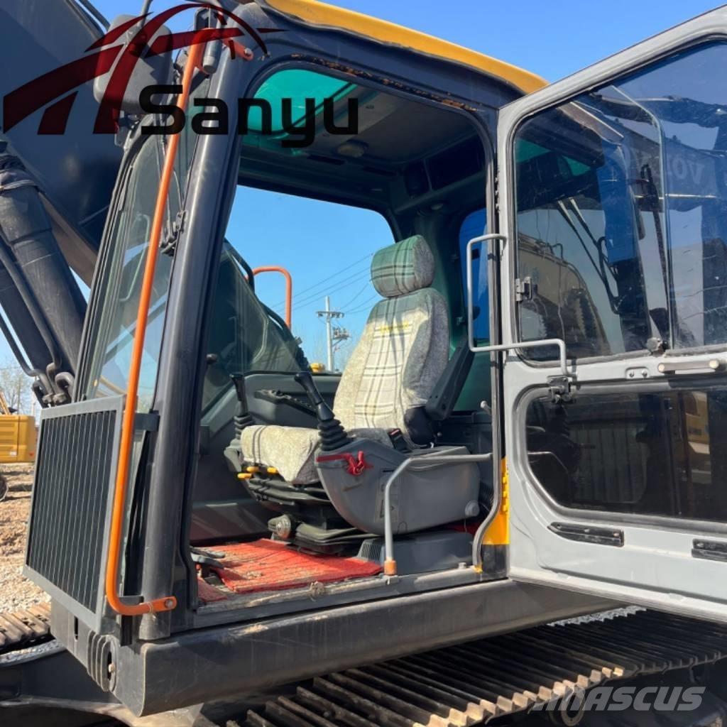 Volvo EC 210 Гусеничные экскаваторы