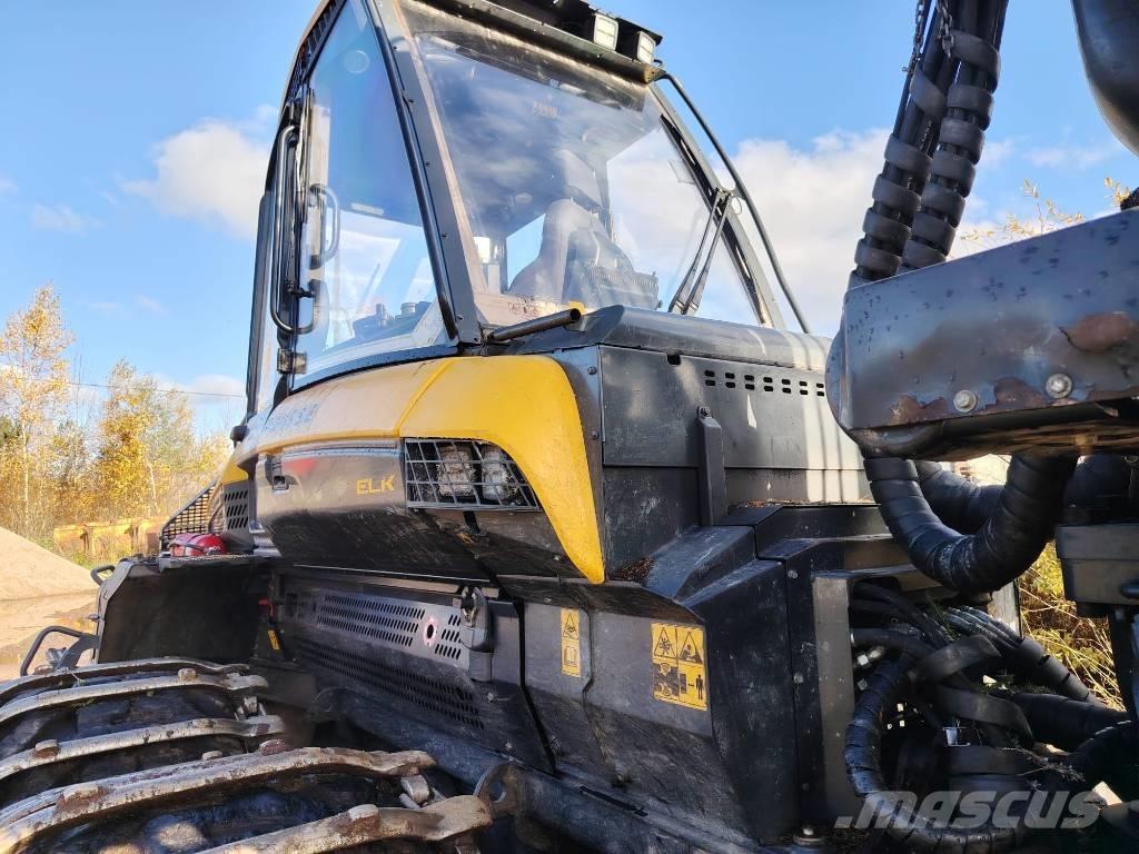 Ponsse Elk Форвардеры