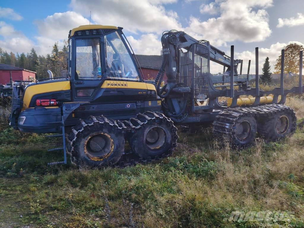 Ponsse Elk Форвардеры