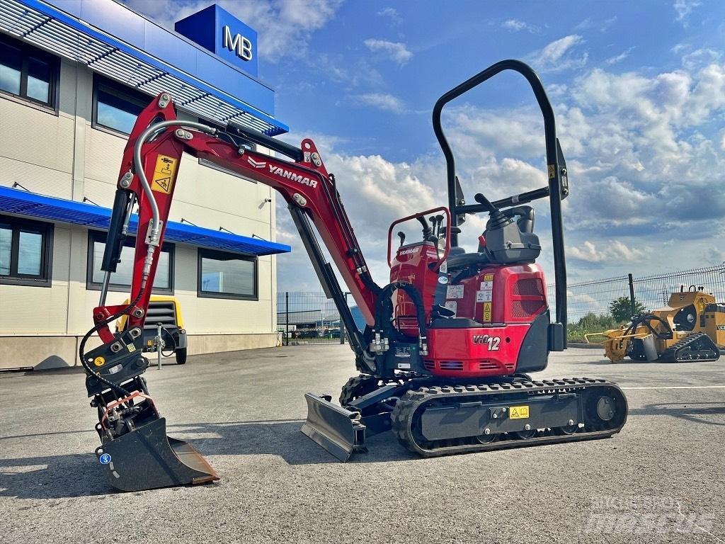 Yanmar ViO12-2A Мини-экскаваторы