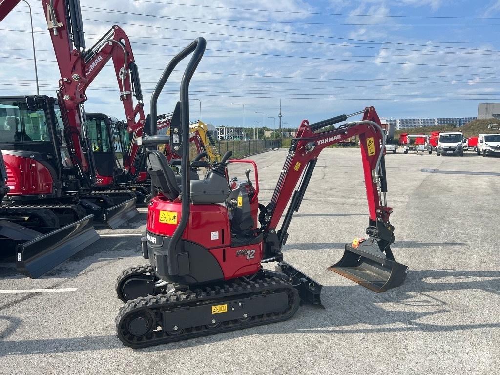 Yanmar ViO12-2A Мини-экскаваторы