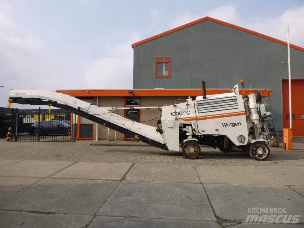 Wirtgen 1000DC Дорожные фрезы