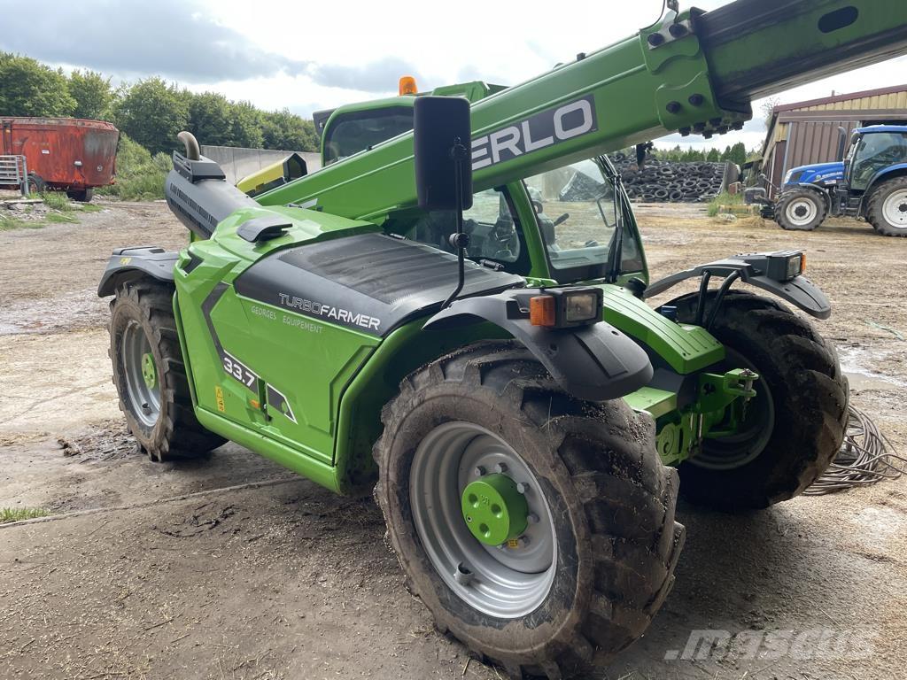 Merlo Tf33.7 115 Сельскохозяйственные телескопические погрузчики