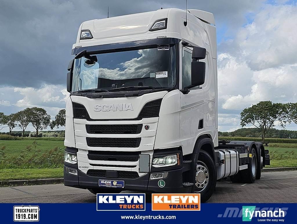 Scania R450 6x2*4 Контейнеровозы