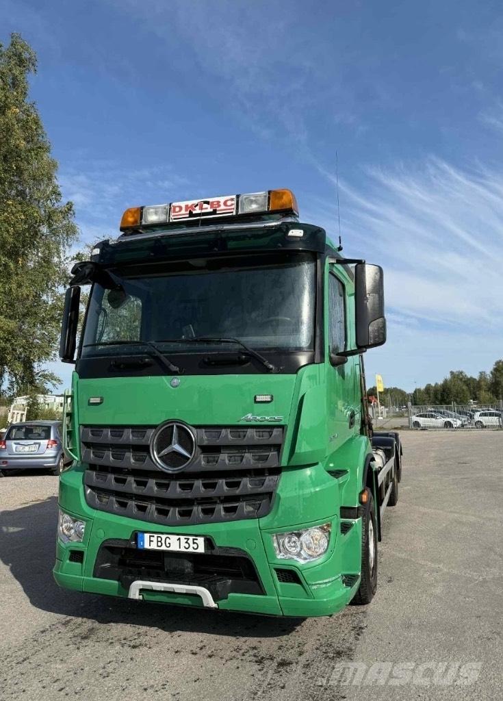 Mercedes-Benz Actros Грузовики-Мультилифты