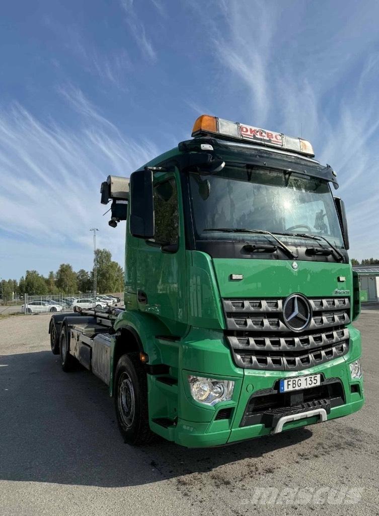 Mercedes-Benz Actros Грузовики-Мультилифты
