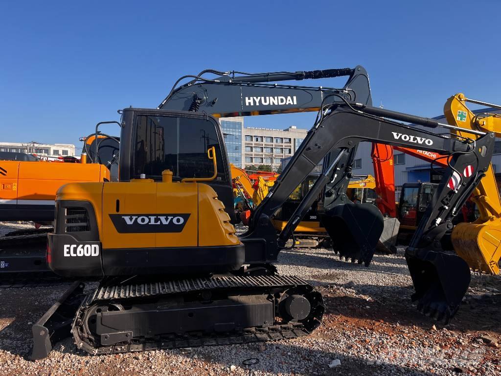 Volvo EC 60 D Гусеничные экскаваторы