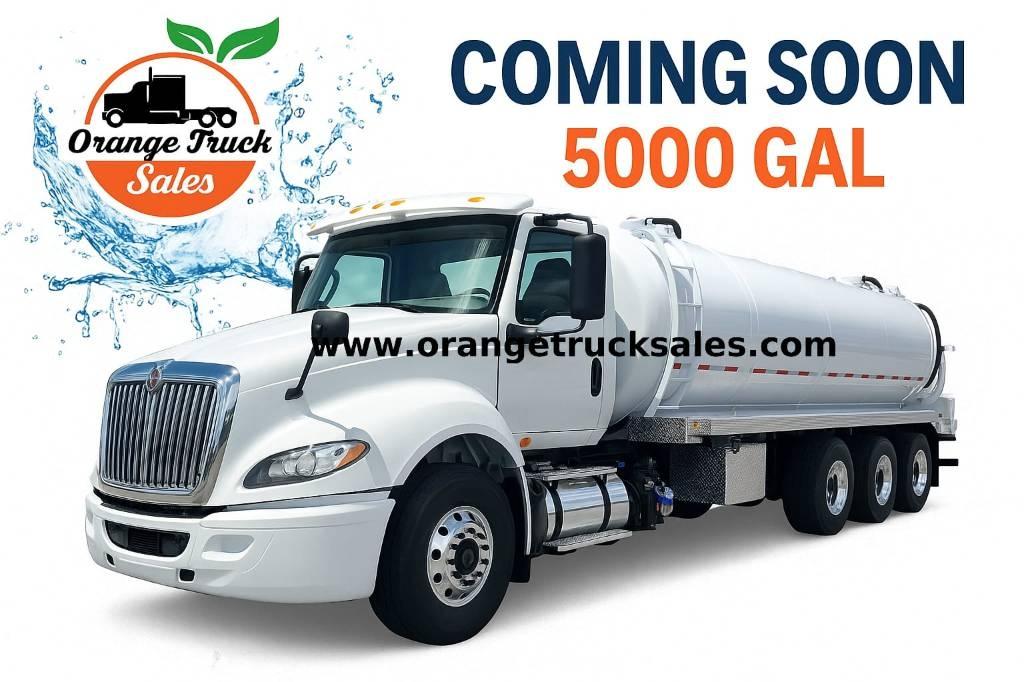 International LT 625 Грузовики-цистерны