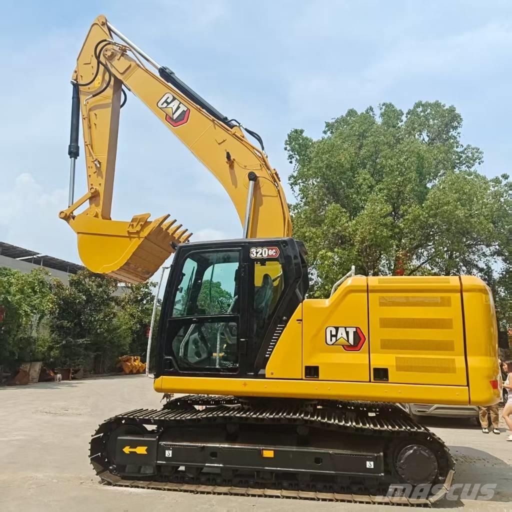 CAT 320 GC Малые экскаваторы 7т-12т