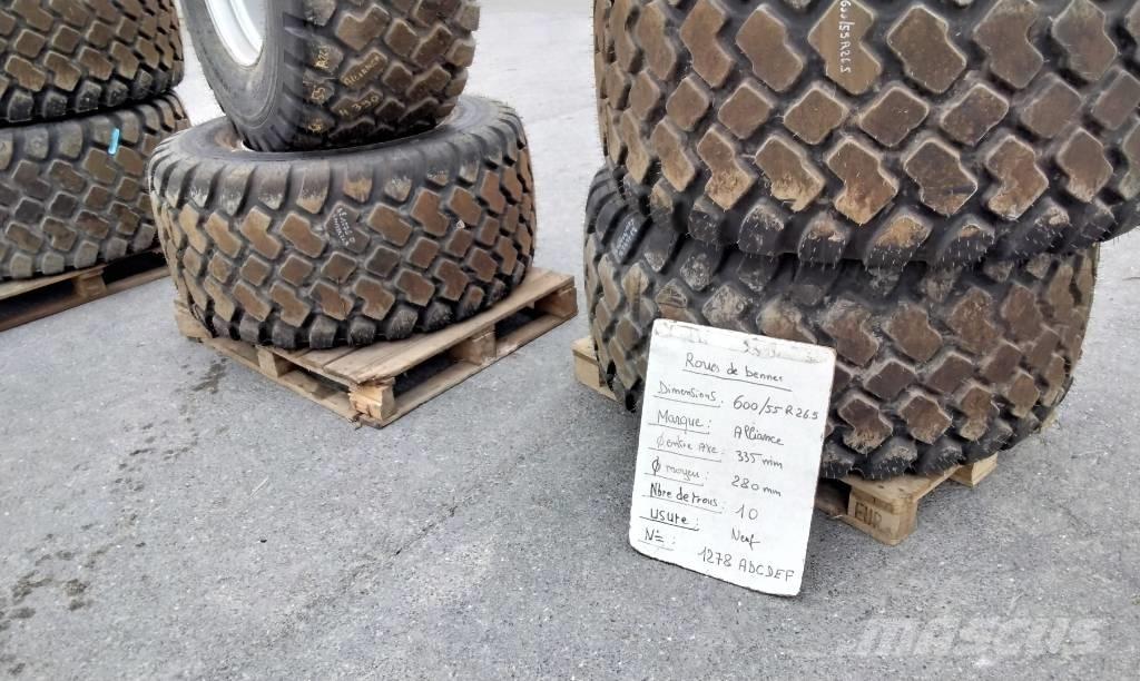 Alliance 600/55R26.5 Шины и колёса