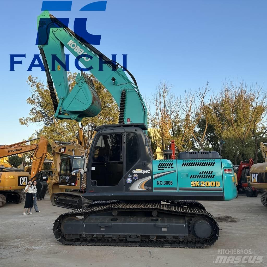 Kobelco sk200D Перегружатели металлолома/промышленные погрузчики