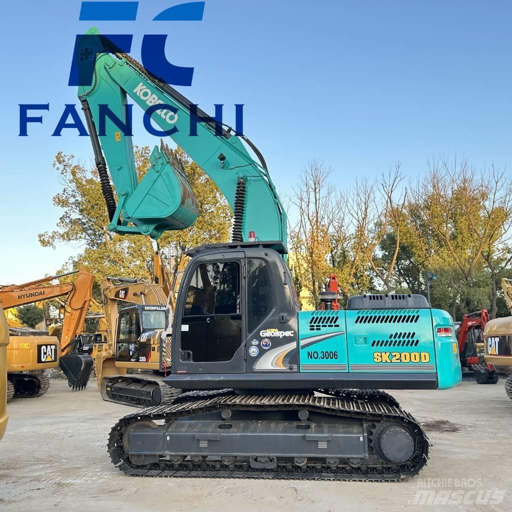 Kobelco sk200D Перегружатели металлолома/промышленные погрузчики