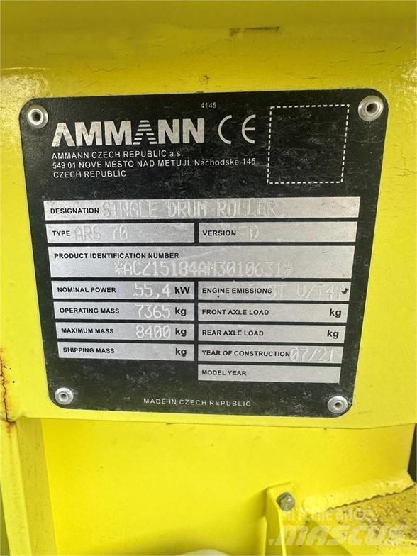 Ammann ARS70 Грунтовые катки