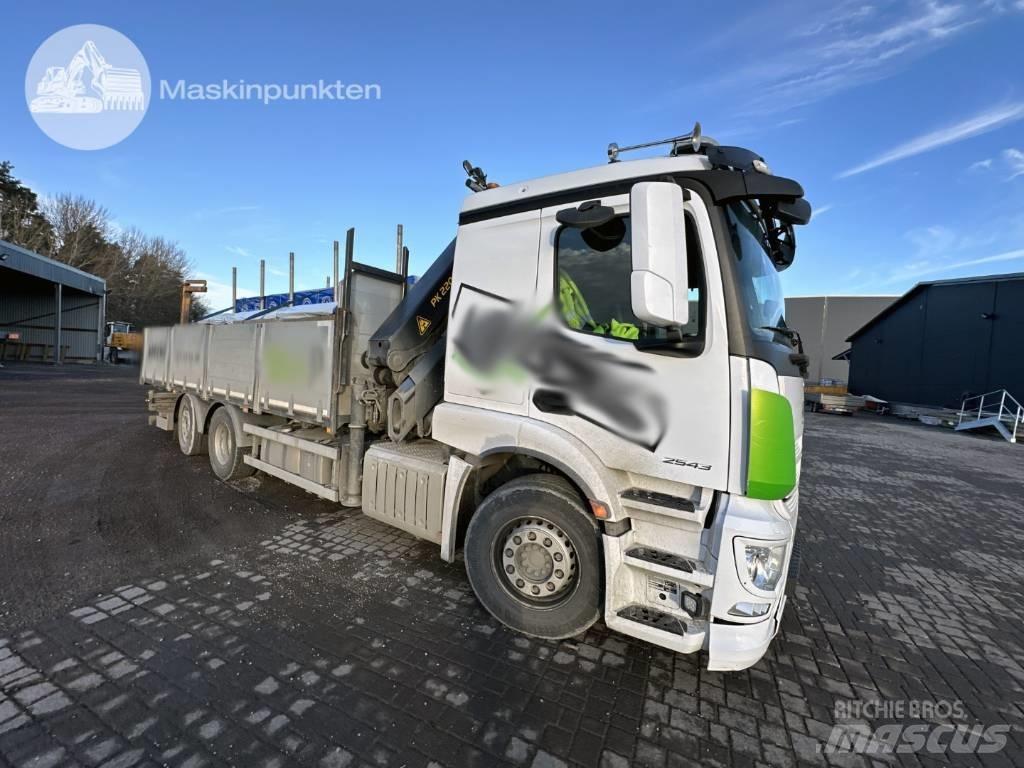 Mercedes-Benz 2543 Автомобильные краны