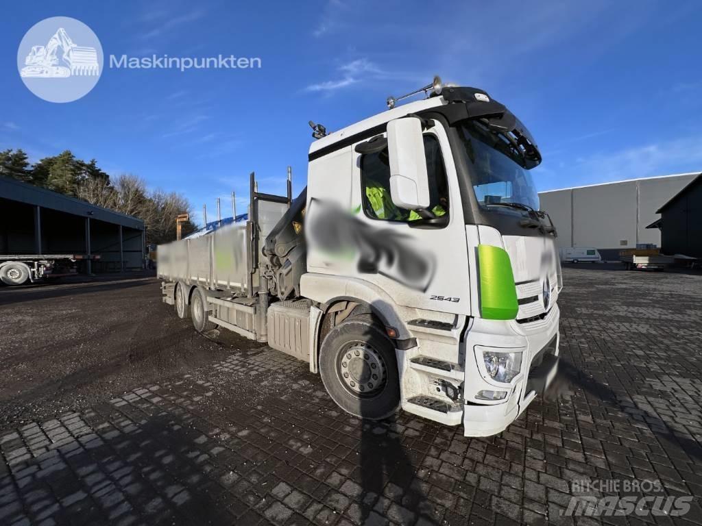 Mercedes-Benz 2543 Автомобильные краны