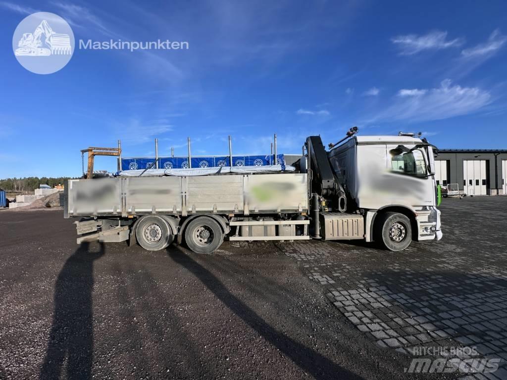 Mercedes-Benz 2543 Автомобильные краны