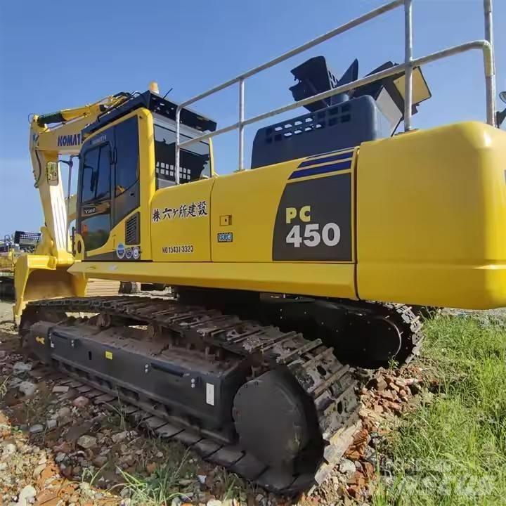 Komatsu PC 450 Гусеничные экскаваторы