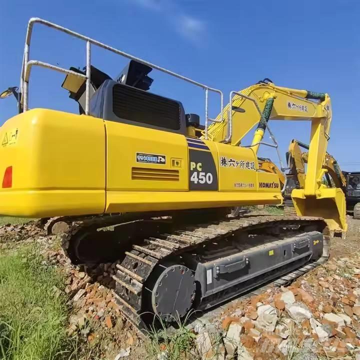 Komatsu PC 450 Гусеничные экскаваторы