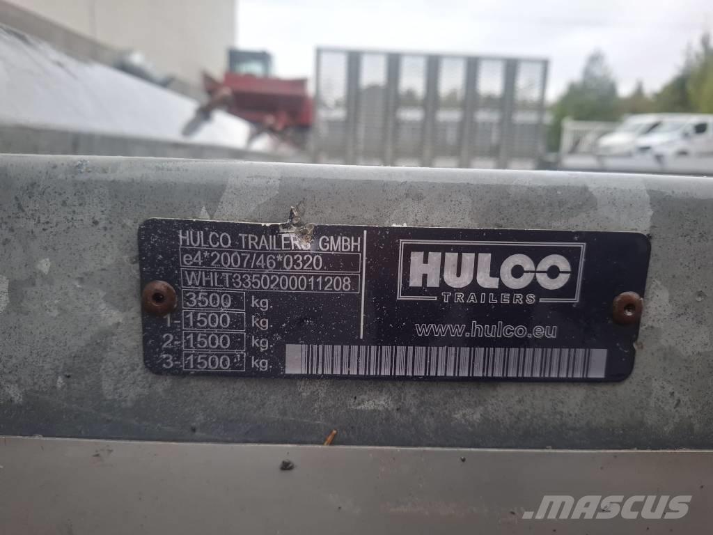 Hulco Terrax-3 Прочие прицепы