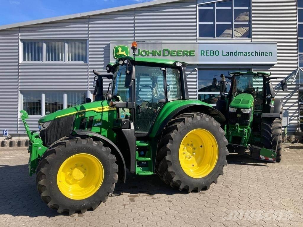 John Deere 6M125 Трактора