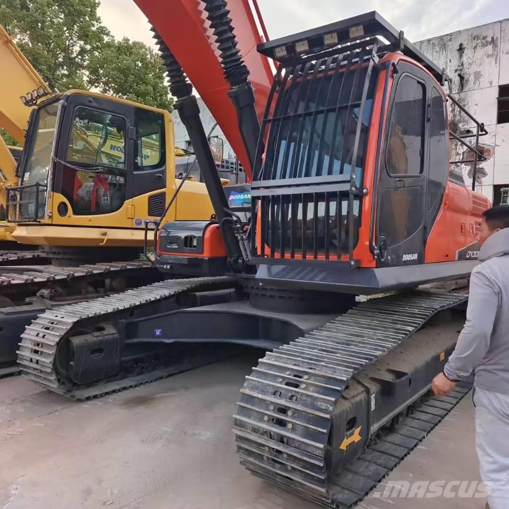 Doosan DX 300 Гусеничные экскаваторы